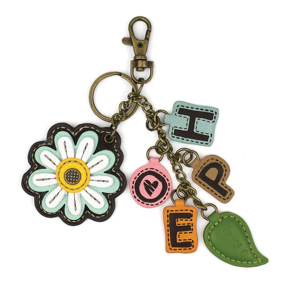 chala Charming Charms Keychain - Daisy+HOPE