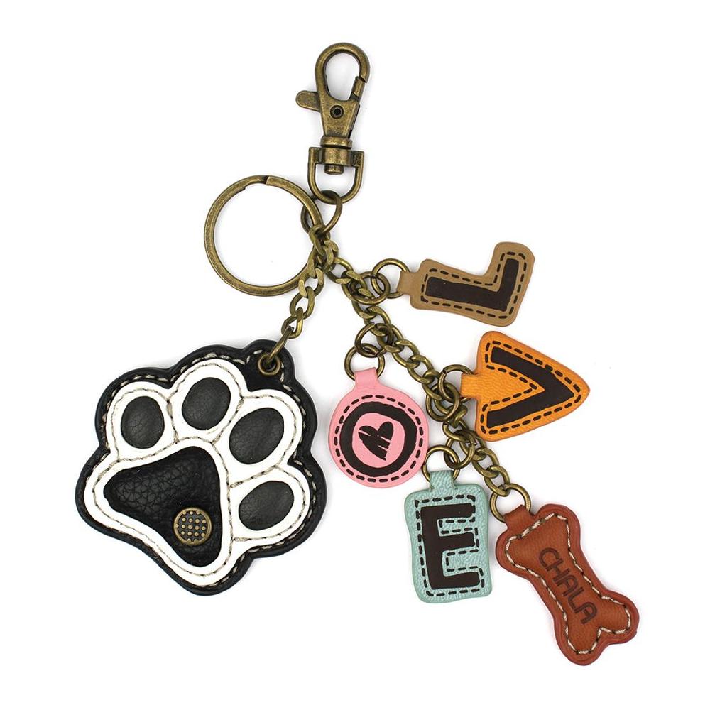 chala Charming Charms Keychain - Paw+LOVE