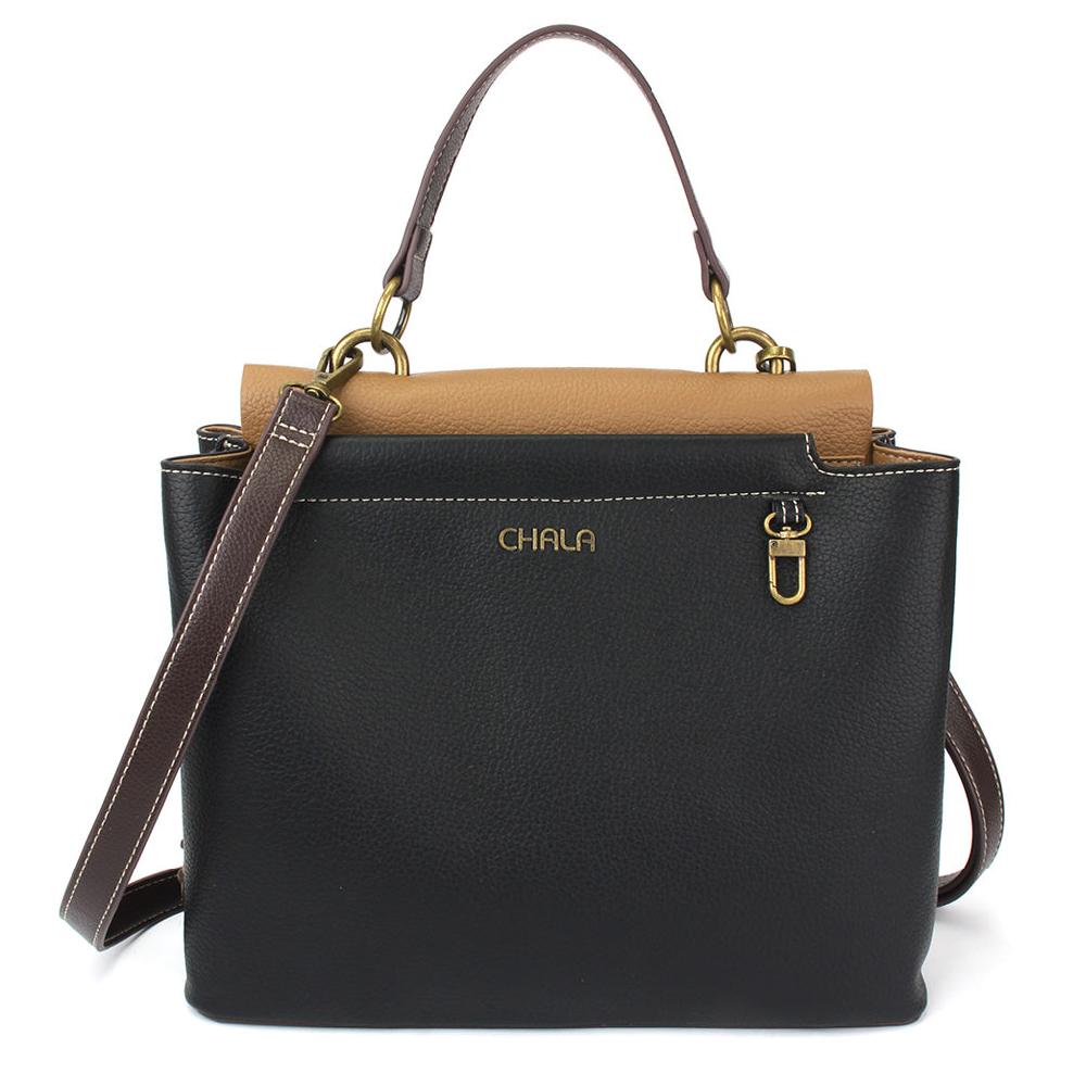 chala Charming Satchel - Black