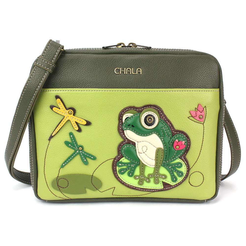 chala Companion Organizer Xbody - Lily Frog