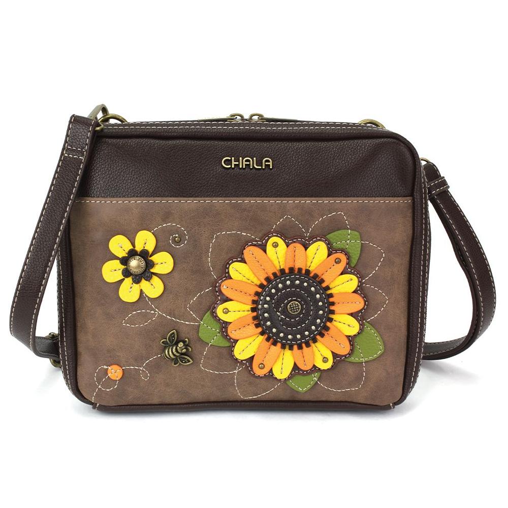chala Companion Organizer Xbody - Sunflower