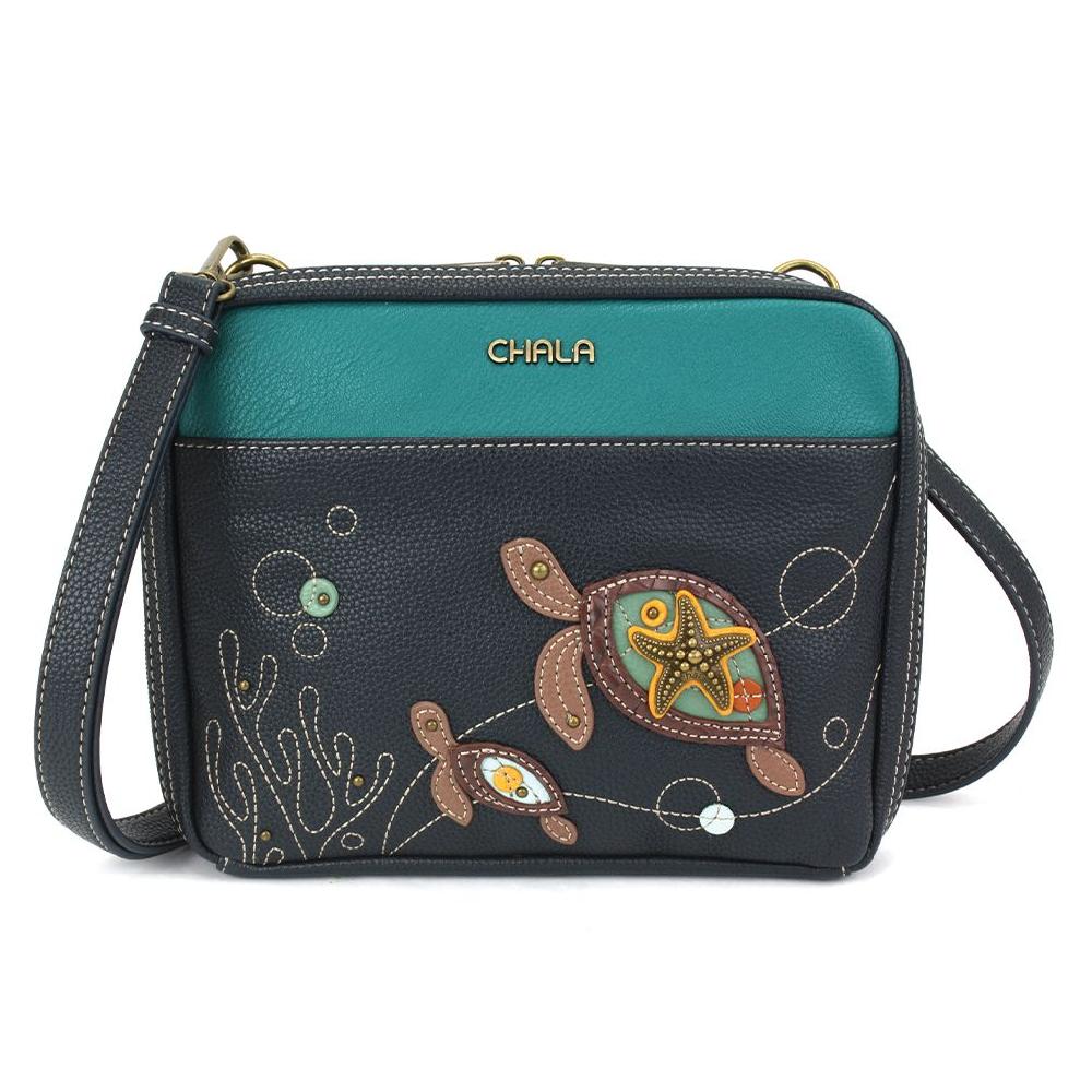 chala Companion Organizer Xbody - Two Turtles