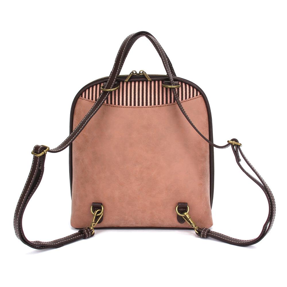 Chala Convertible Backpack Purse - Butterfly