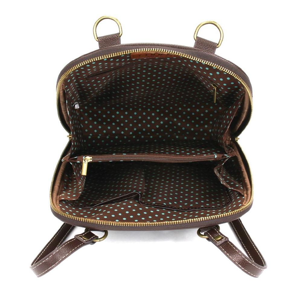 Chala Convertible Backpack Purse - Daisy