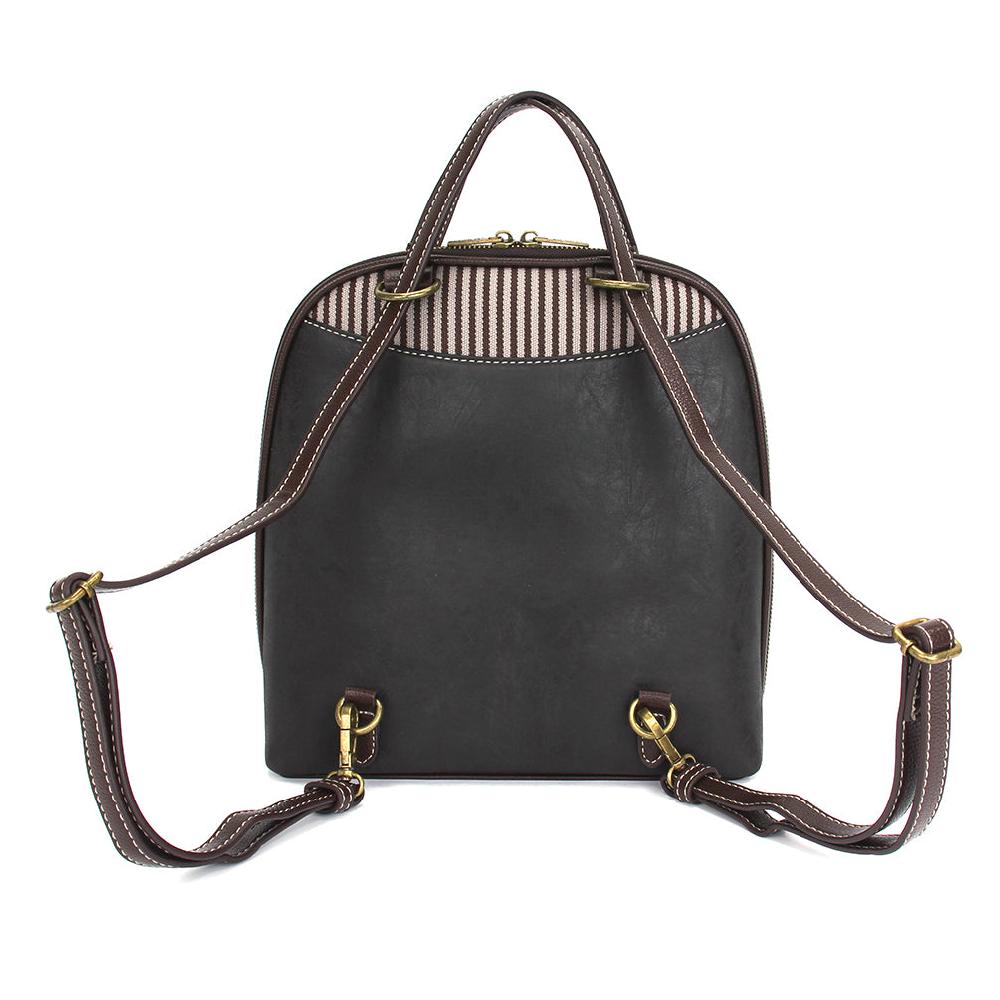 Chala Convertible Backpack Purse - Dragonfly