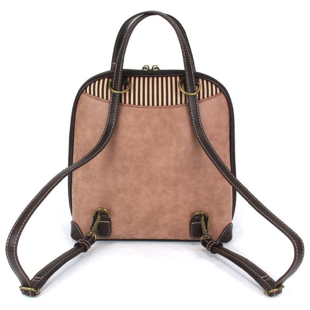 Chala Convertible Backpack Purse - Flamingo Group