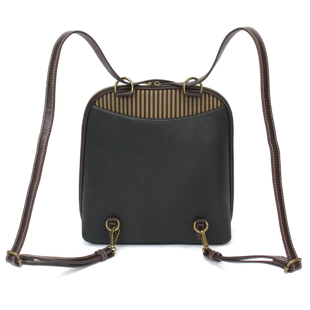 Chala Convertible Backpack Purse - Horse Family