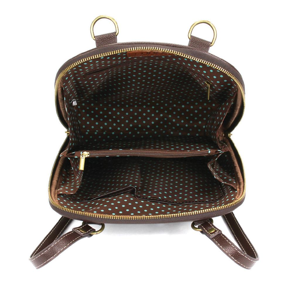 Chala Convertible Backpack Purse - Horse Family