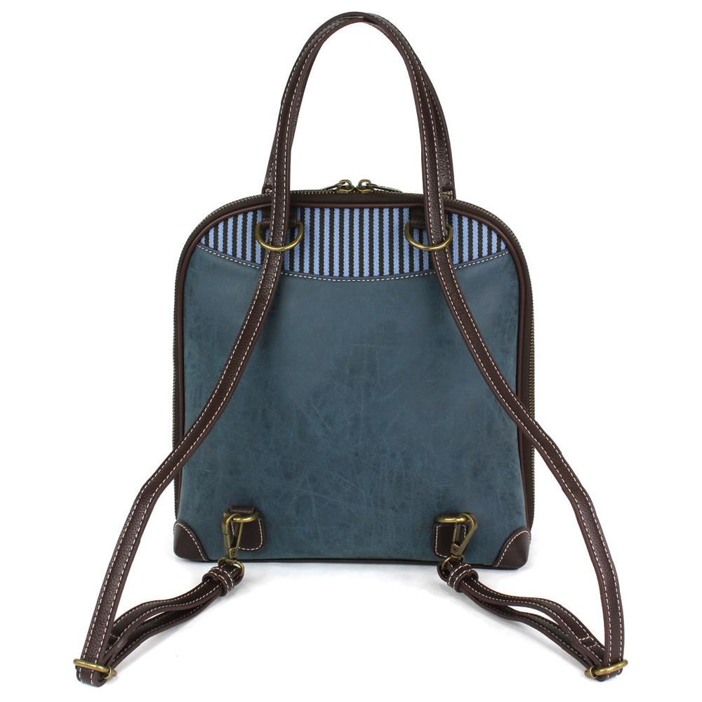 Chala Convertible Backpack Purse - Hummingbird A