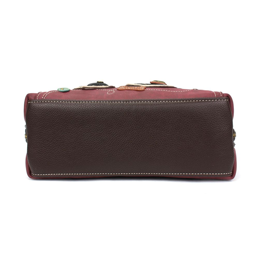 Chala Convertible Backpack Purse - Pawprint