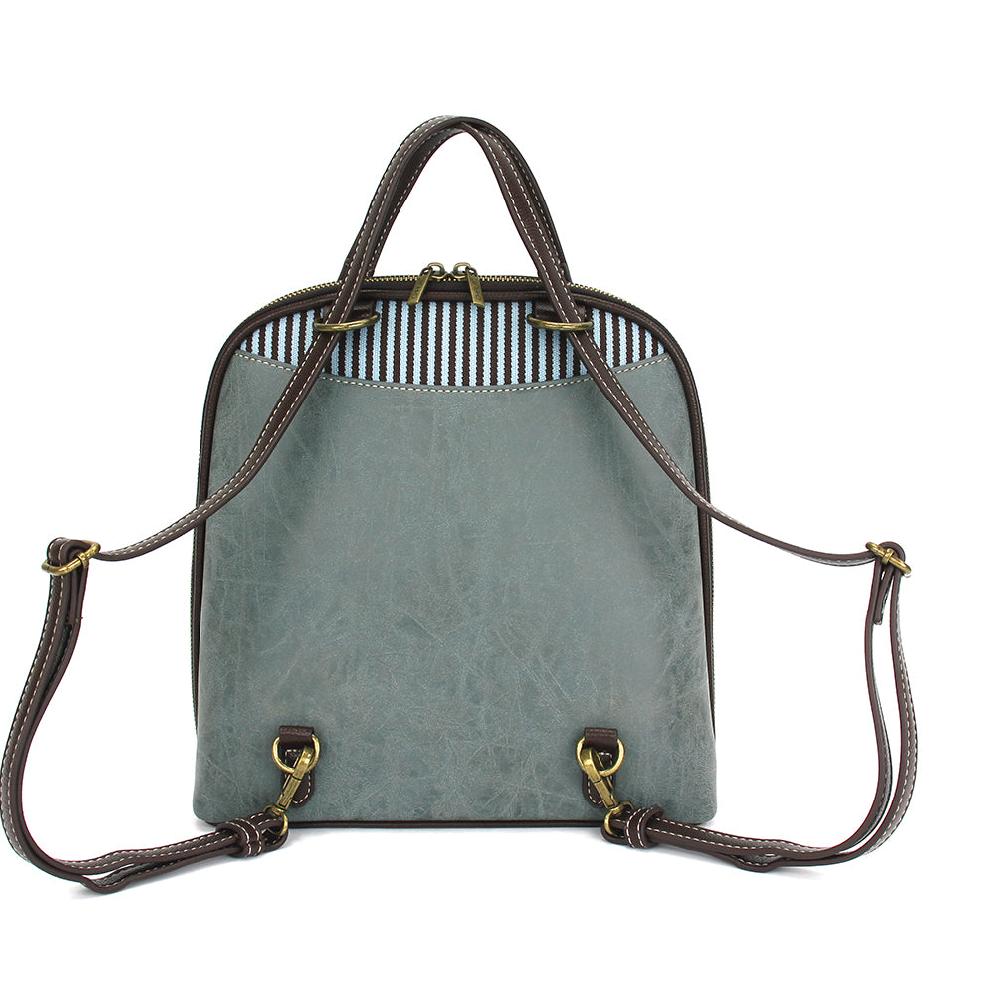 Chala Convertible Backpack Purse - Sand Dollar