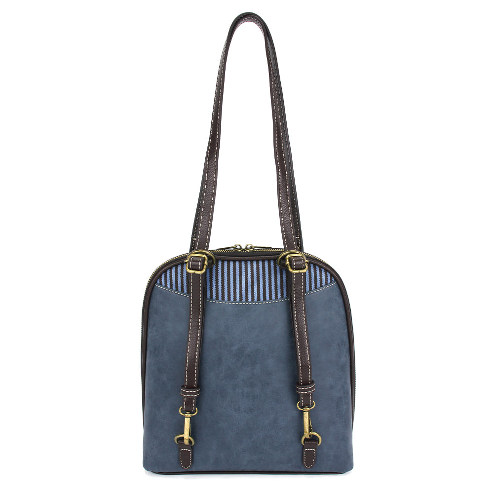 Chala Convertible Backpack Purse - Sloth