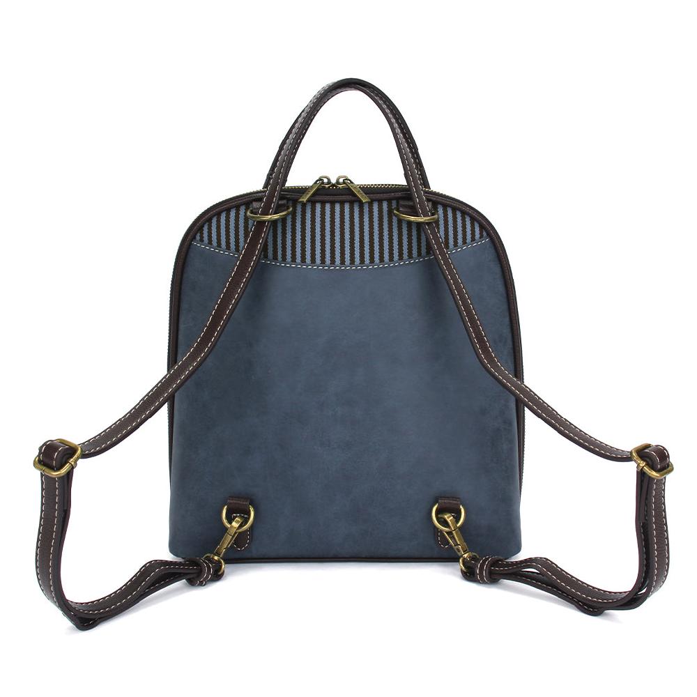 Chala Convertible Backpack Purse - Sloth