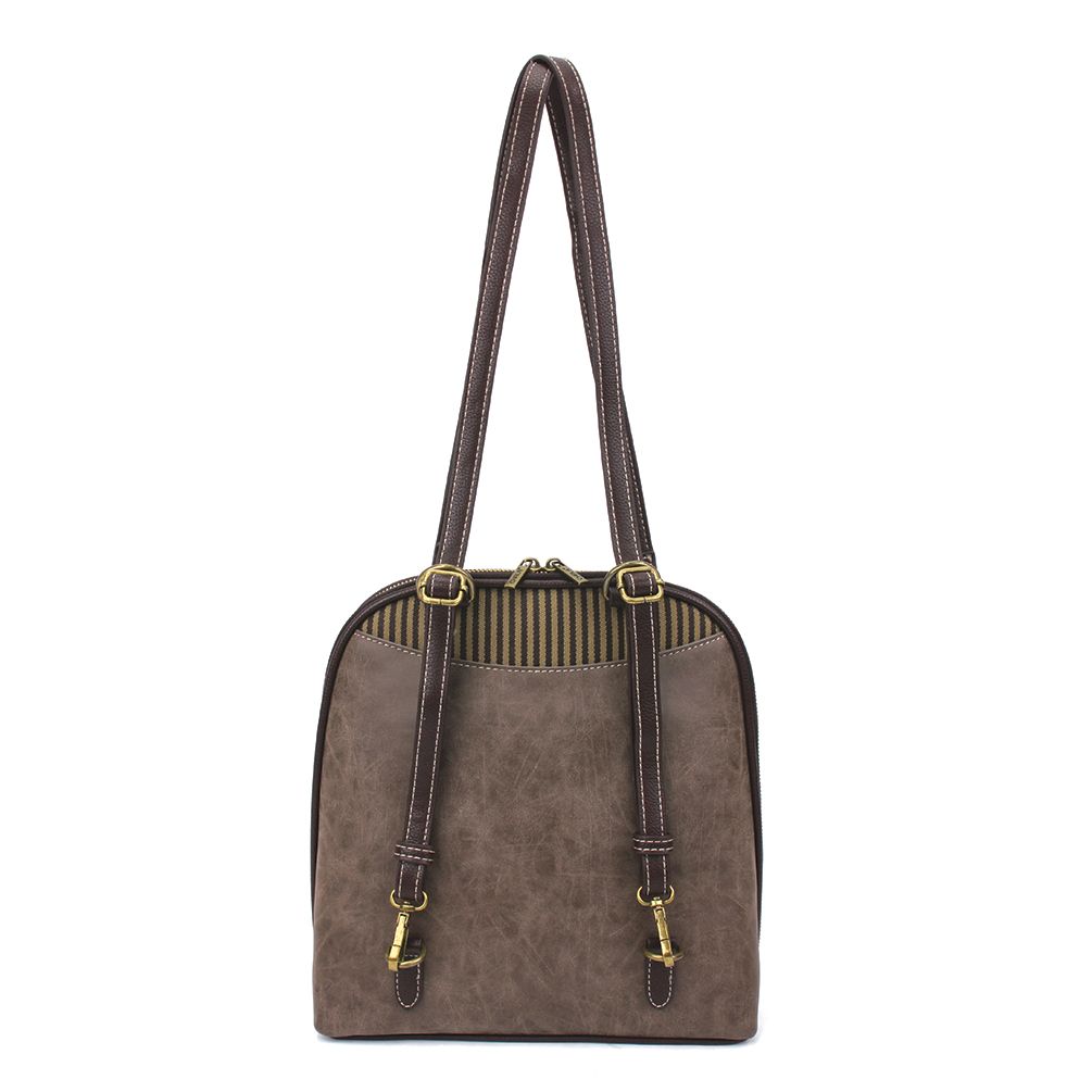 Chala Convertible Backpack Purse - Sunflower