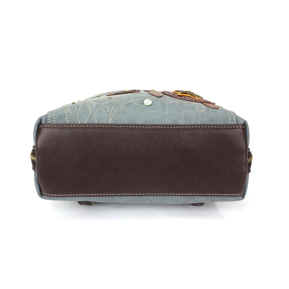 Chala Convertible Backpack Purse - Turtle