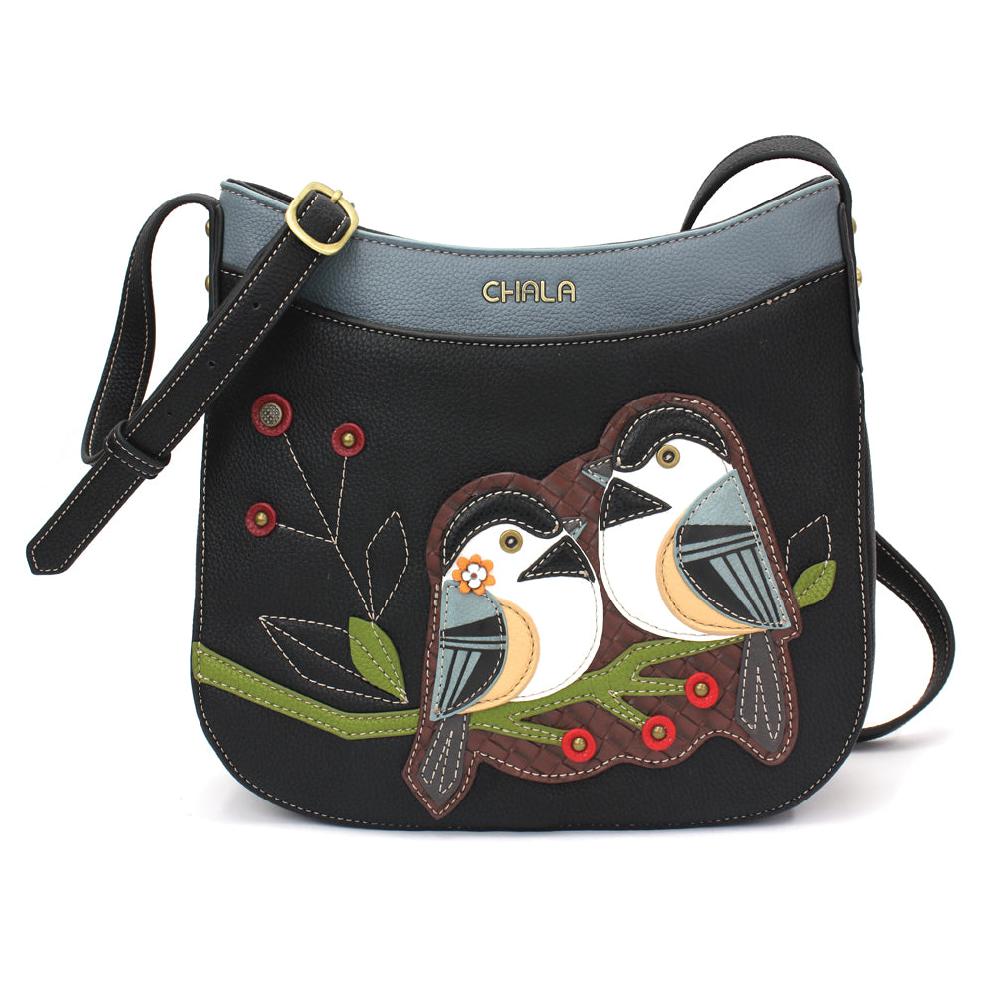 chala Crescent Crossbody - Chickadee