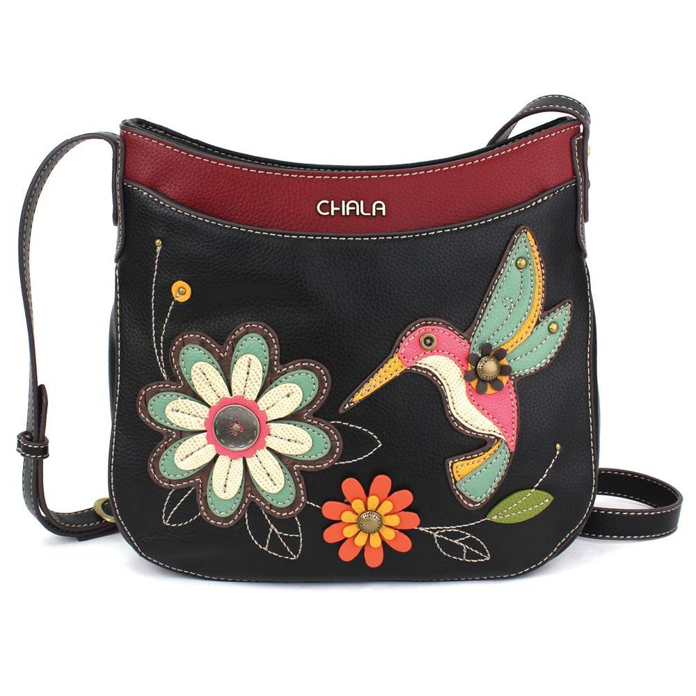 chala Crescent Crossbody - Hummingbird