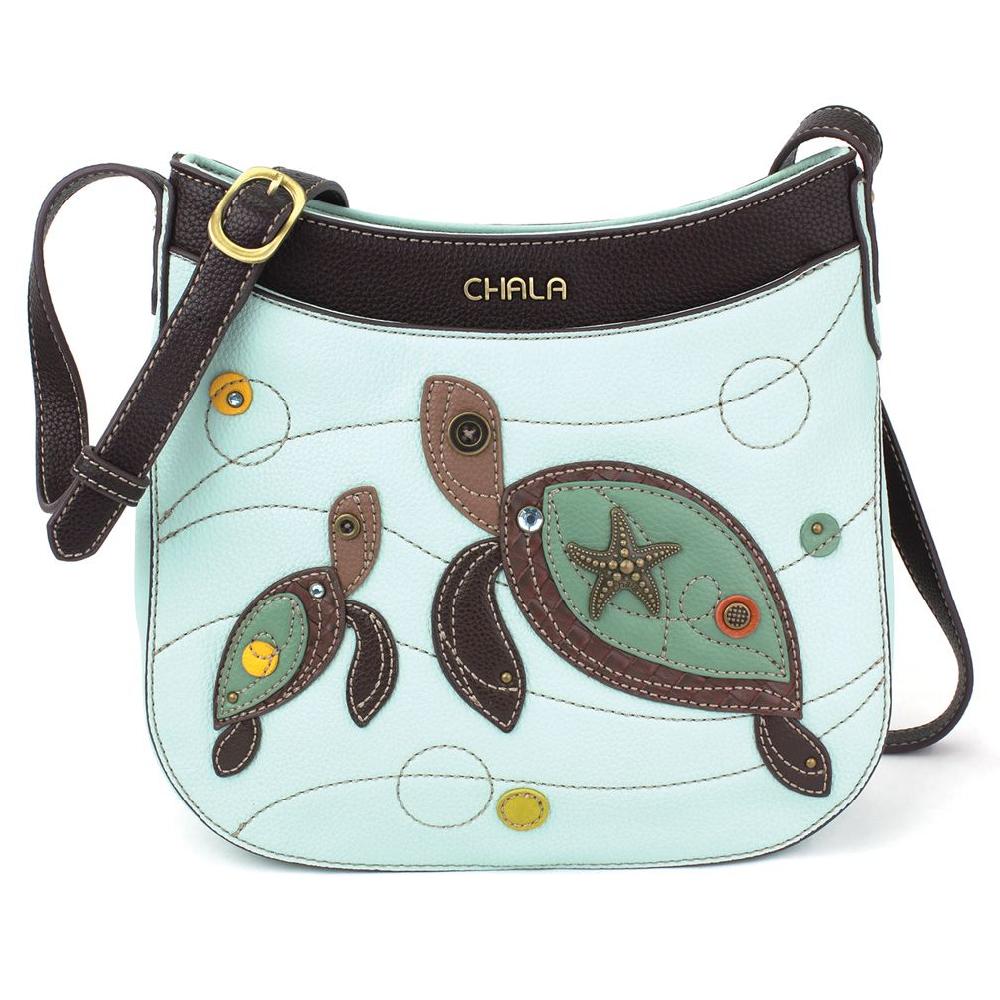 chala Crescent Crossbody - Two Turtles