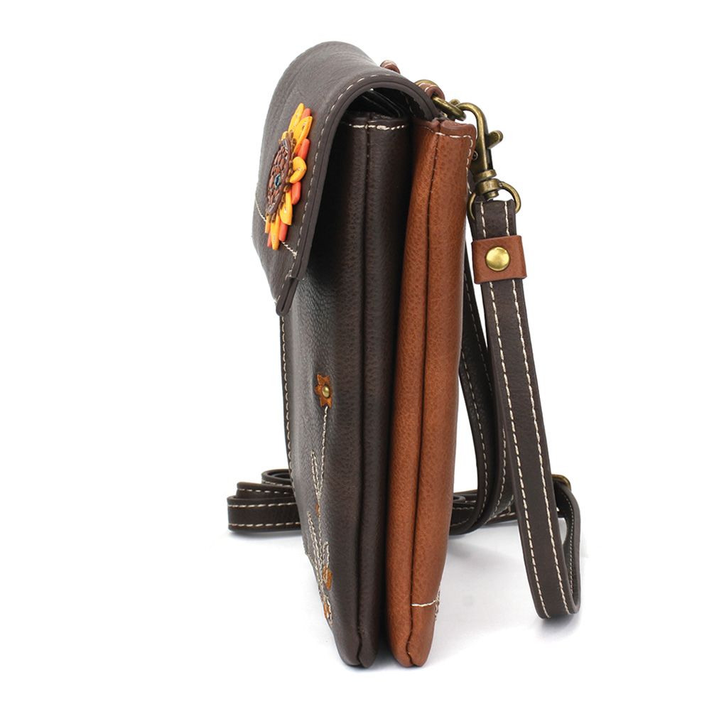 Chala Criss Cellphone Xbody - RFID - Sunflower