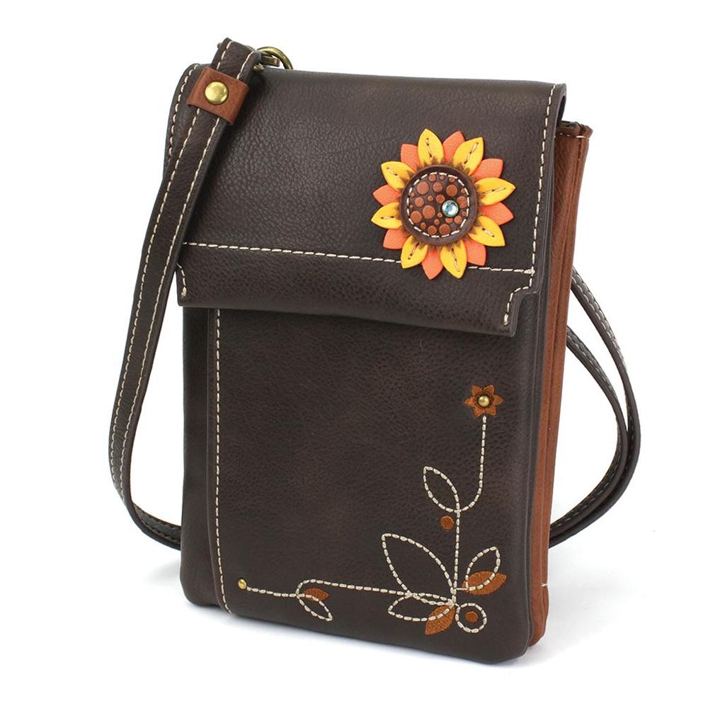 chala Criss Cellphone Xbody - RFID - Sunflower