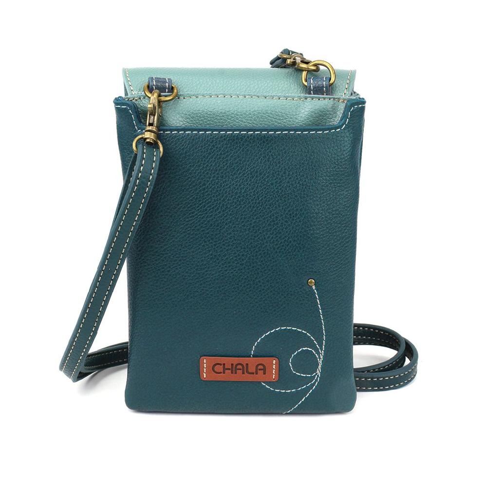 Chala Criss Cellphone Xbody - RFID - Turtle