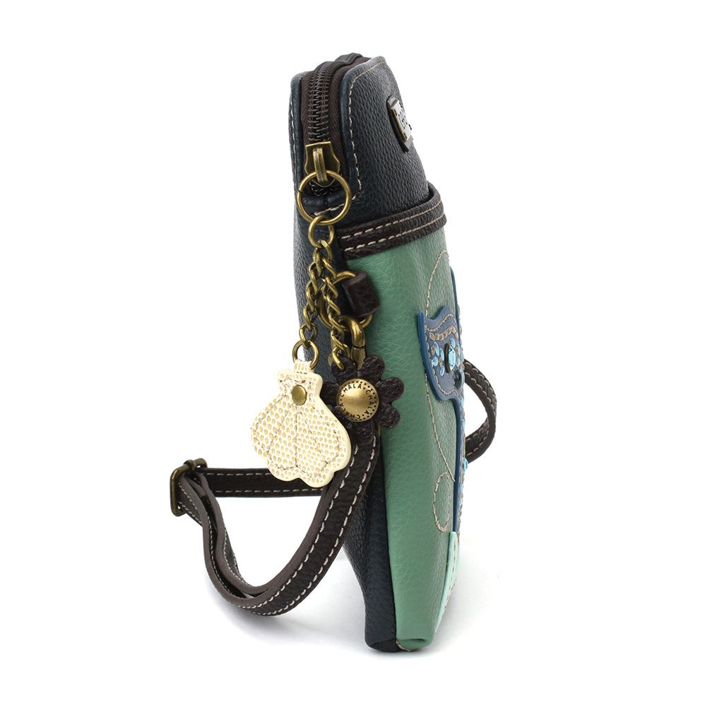 Chala Dazzled Cellphone Xbody - Mermaid Tail