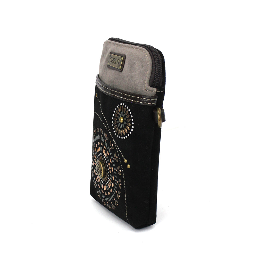 Chala Dazzled Cellphone Xbody - Starburst (Black)