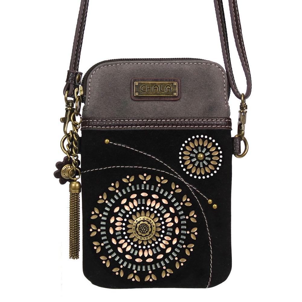 chala Dazzled Cellphone Xbody - Starburst (Black)