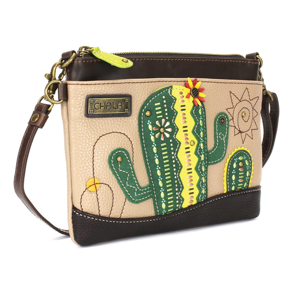Chala Dazzled Mini Crossbody - Cactus
