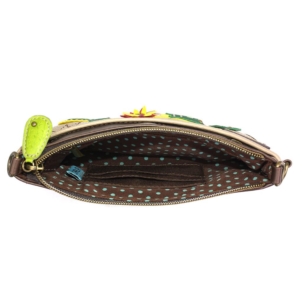 Chala Dazzled Mini Crossbody - Cactus