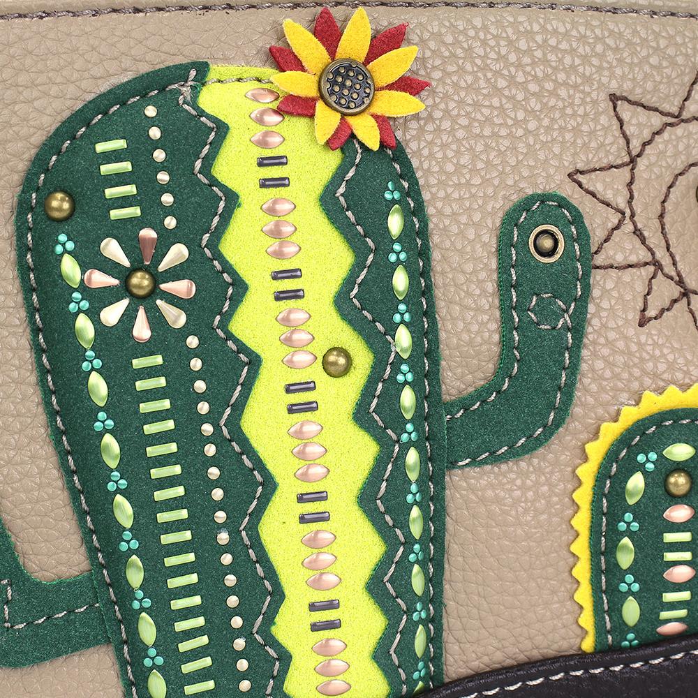 Chala Dazzled Mini Crossbody - Cactus