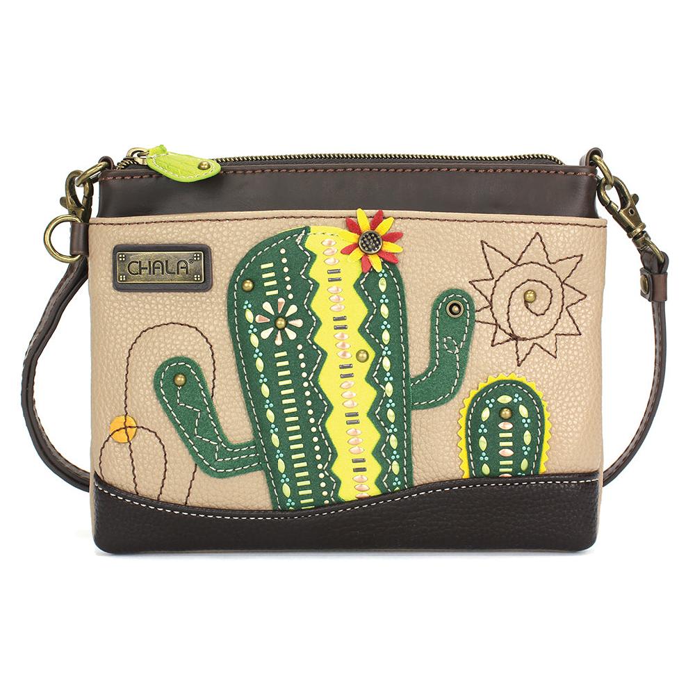 chala Dazzled Mini Crossbody - Cactus