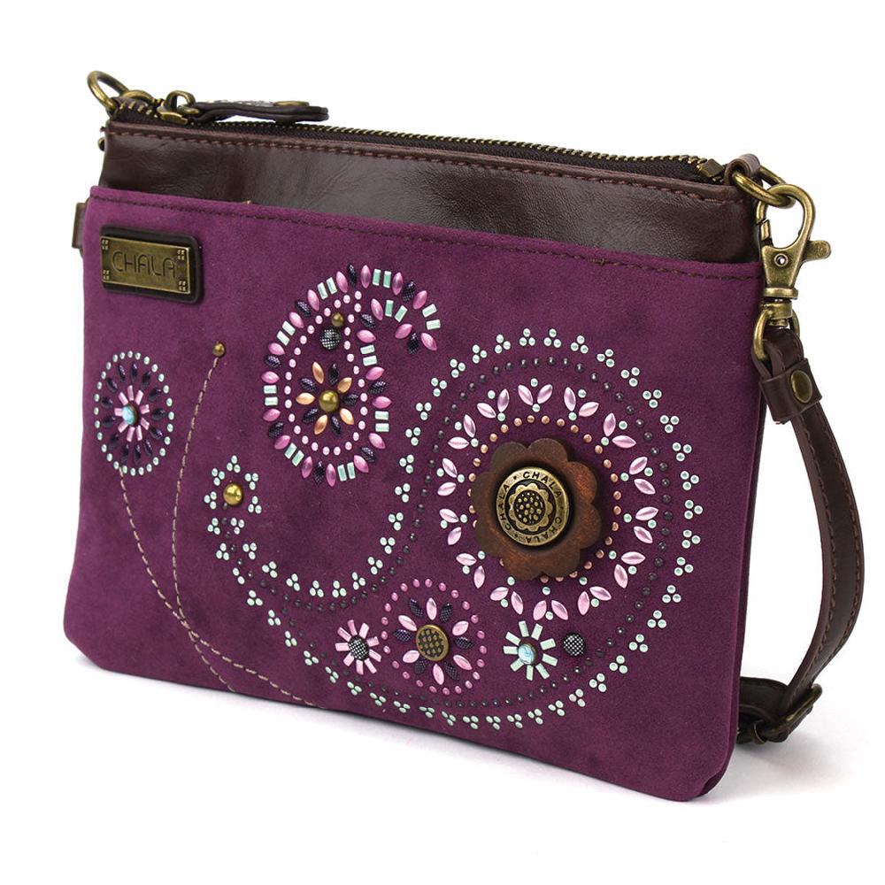 Chala Dazzled Mini Crossbody - Paisley