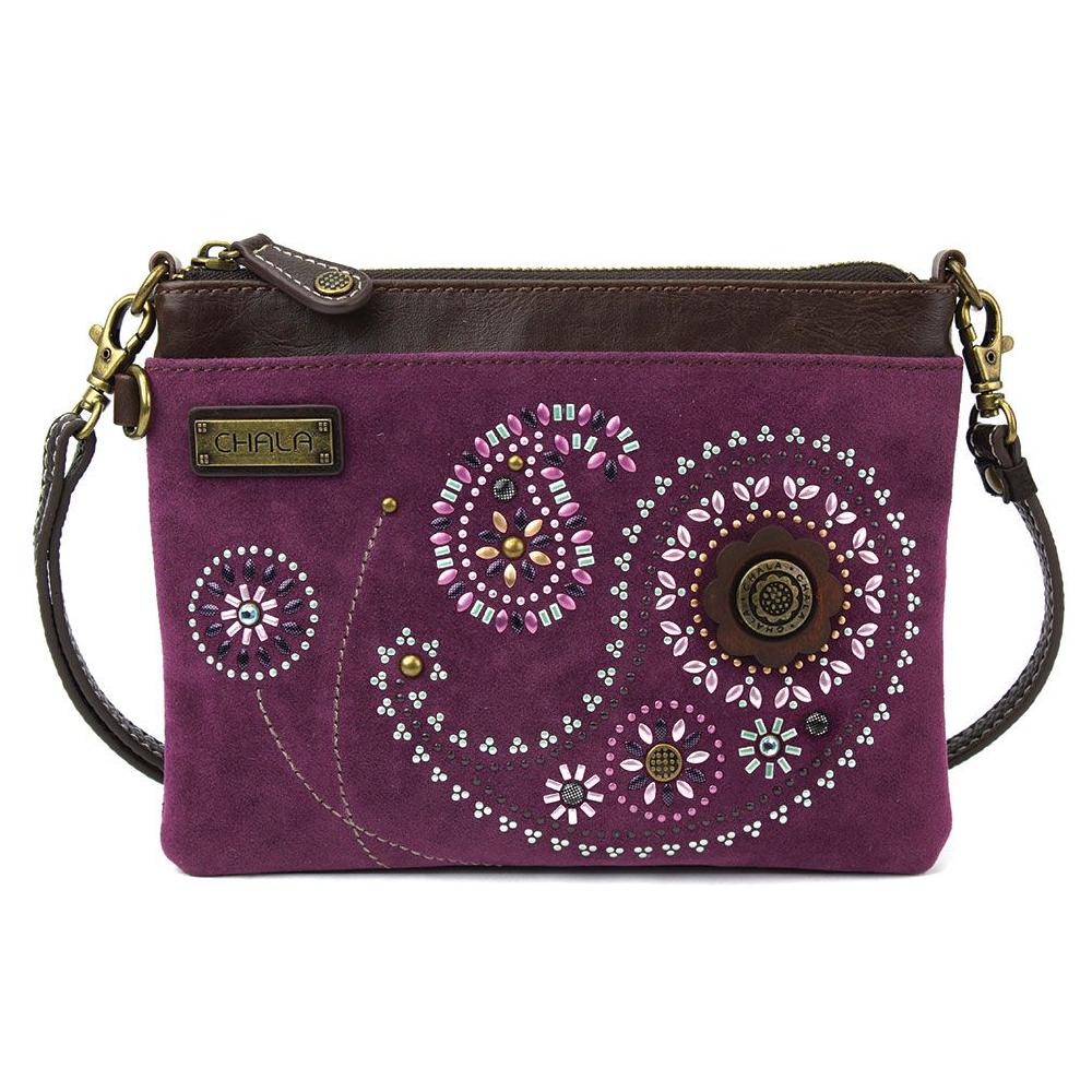 chala Dazzled Mini Crossbody - Paisley
