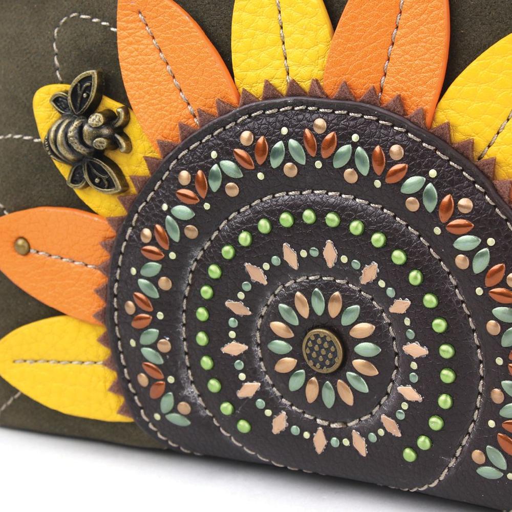 Chala Dazzled Mini Crossbody - Sunflower