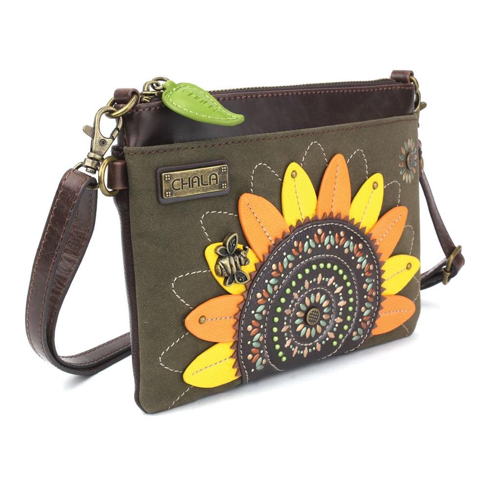 Chala Dazzled Mini Crossbody - Sunflower