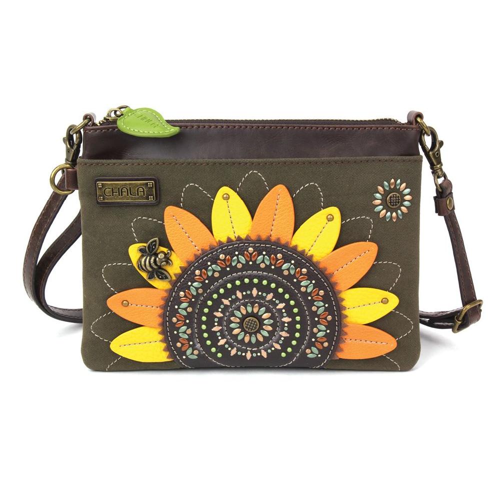 chala Dazzled Mini Crossbody - Sunflower