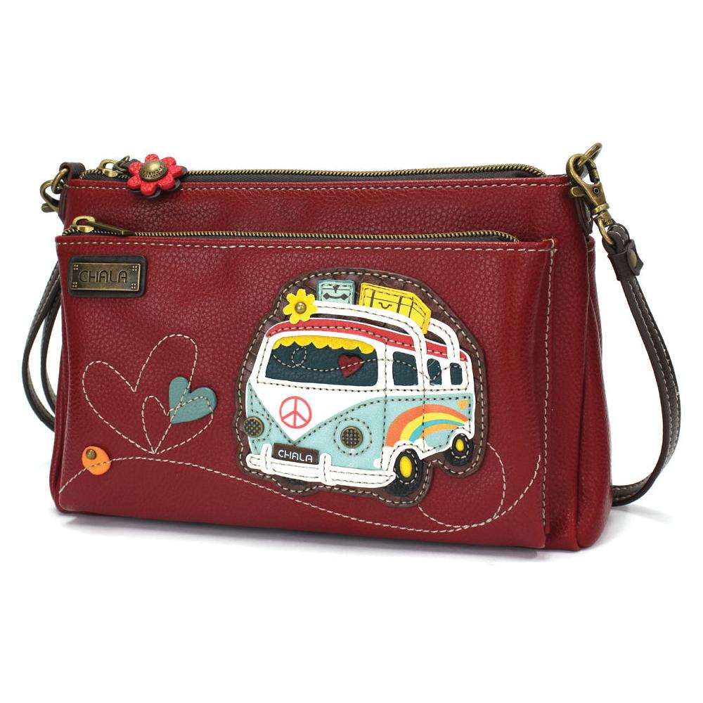 chala Deluxe Crossbody - Bus