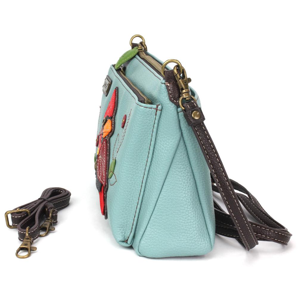 Chala Deluxe Crossbody - Cardinal