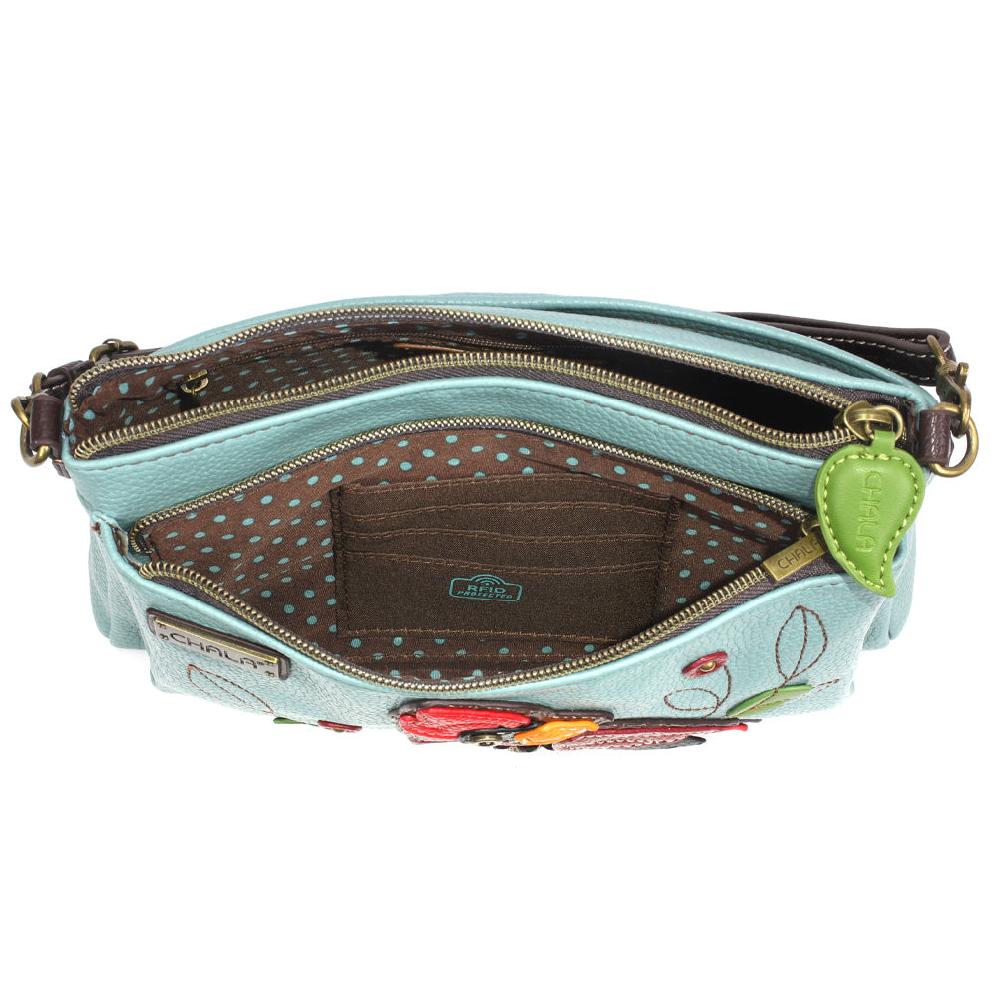 Chala Deluxe Crossbody - Cardinal