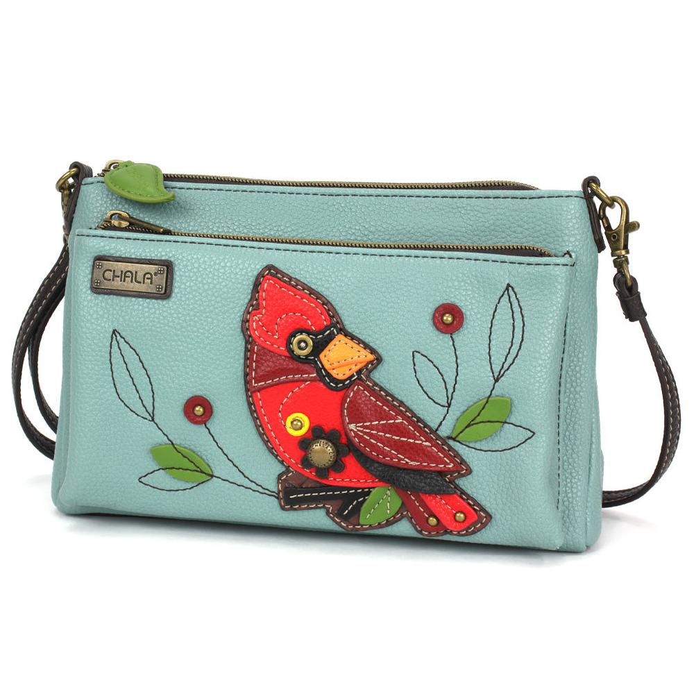 chala Deluxe Crossbody - Cardinal
