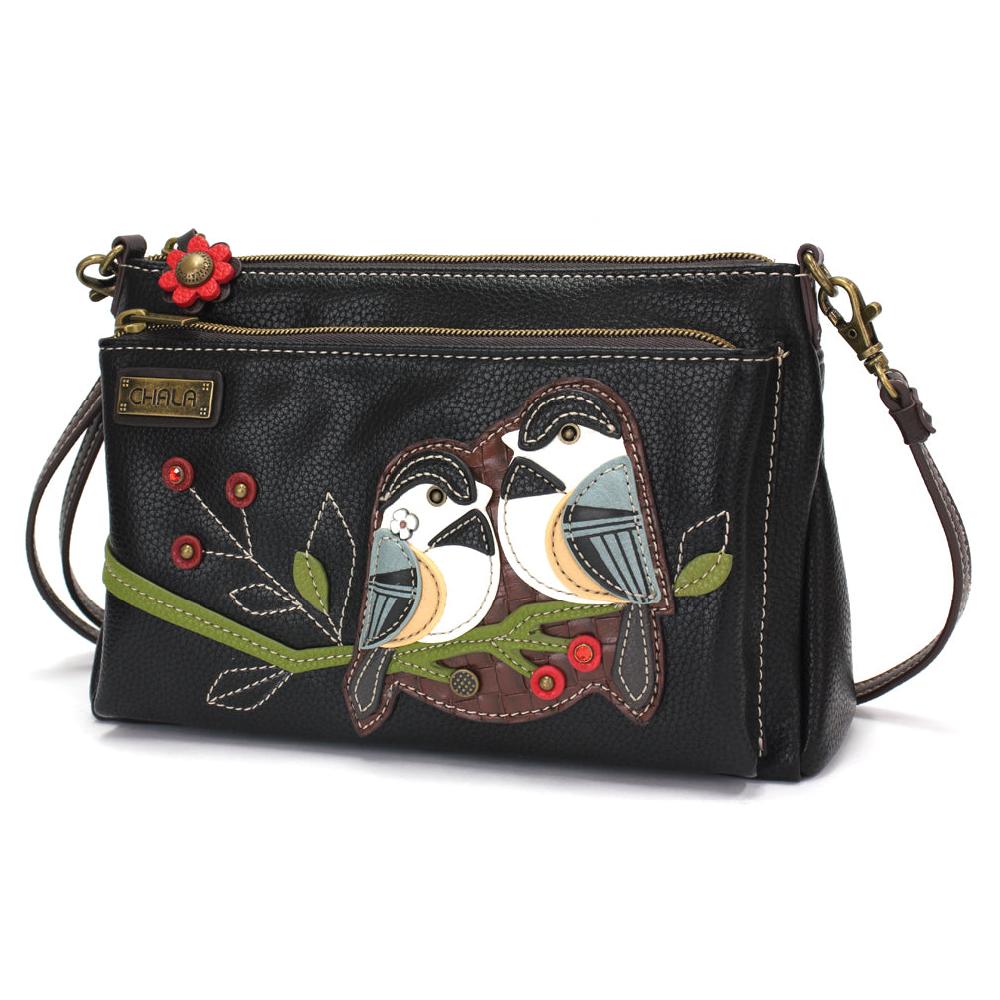 chala Deluxe Crossbody - Chickadee