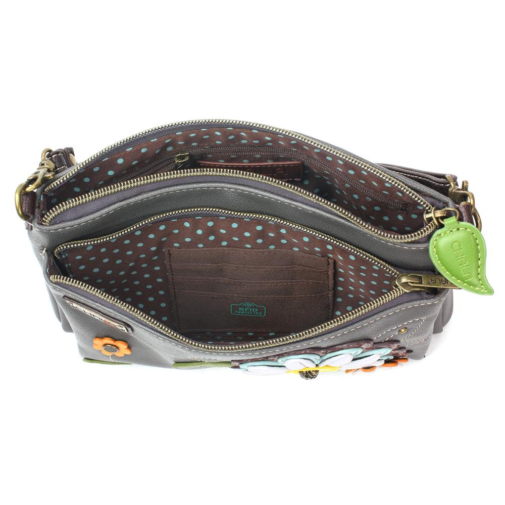 Chala Deluxe Crossbody - Daisy