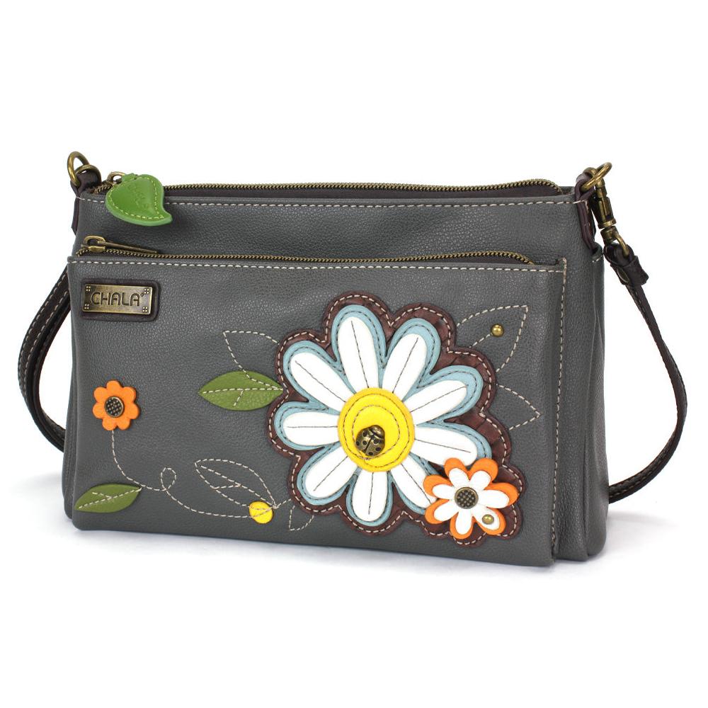chala Deluxe Crossbody - Daisy