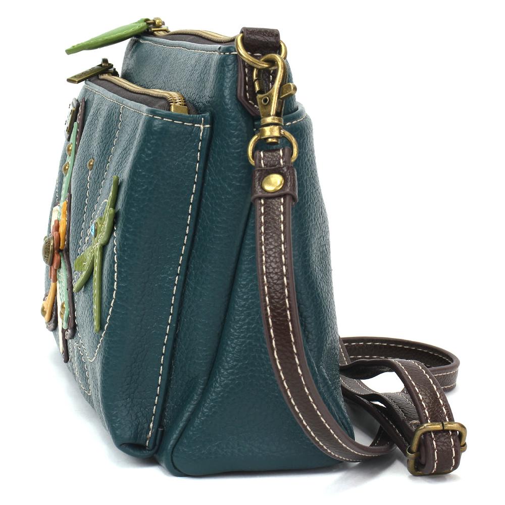 Chala Deluxe Crossbody - Dragonfly