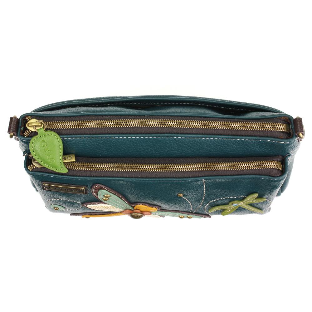 Chala Deluxe Crossbody - Dragonfly