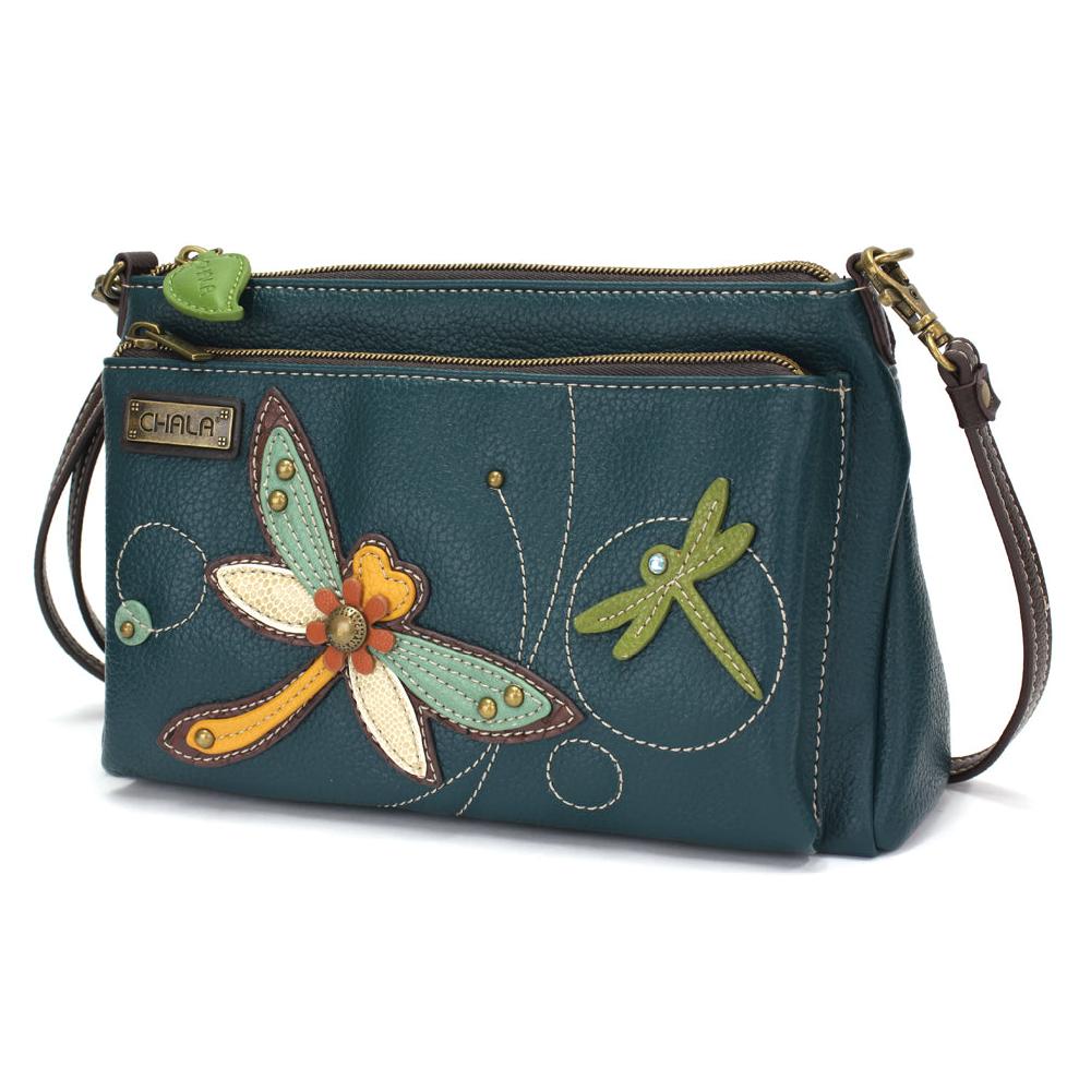 chala Deluxe Crossbody - Dragonfly