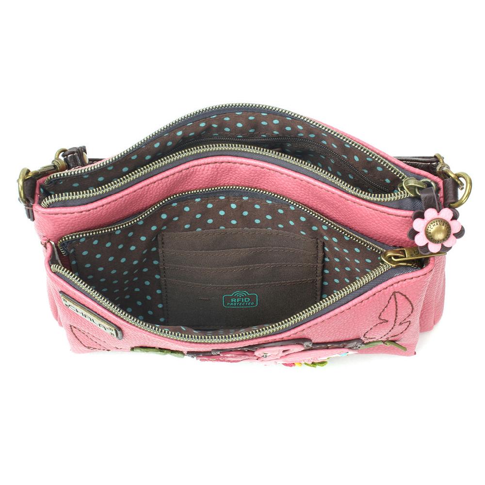 Chala Deluxe Crossbody - Flamingo Group