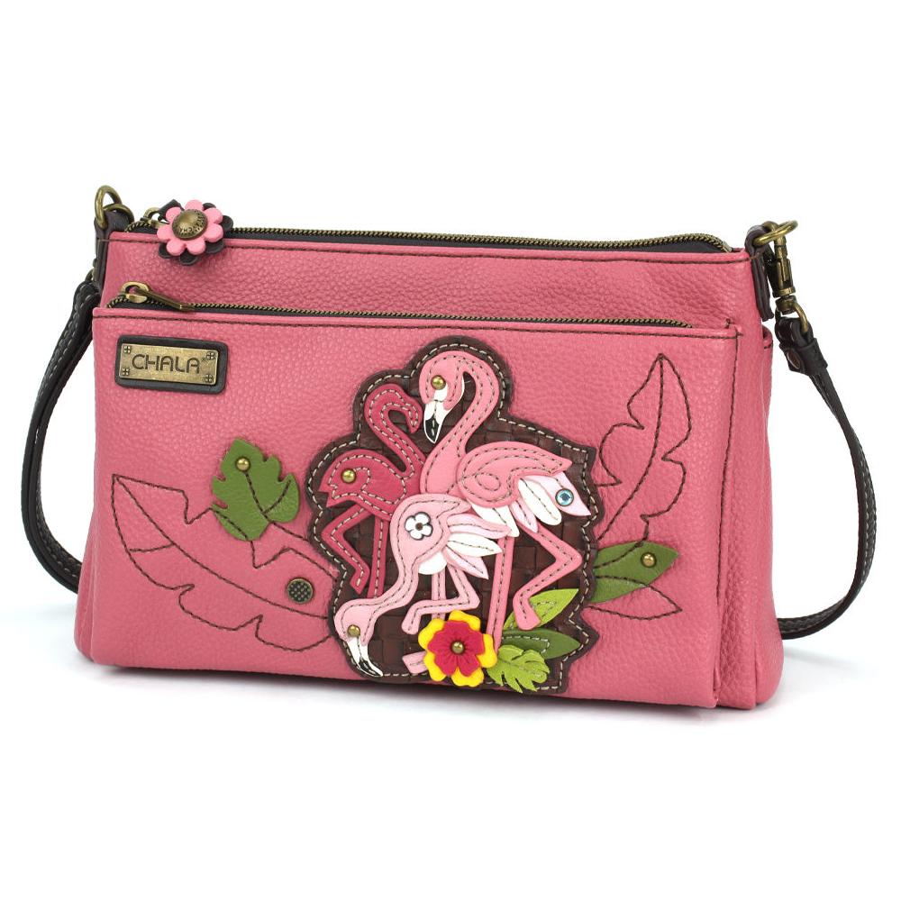 chala Deluxe Crossbody - Flamingo Group