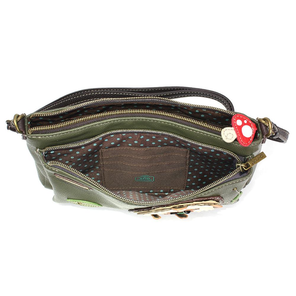 Chala Deluxe Crossbody - Hedgehog A